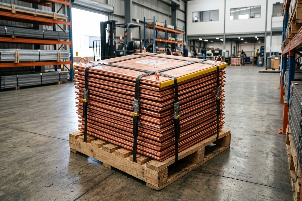 Industrial Materials - Copper Cathodes