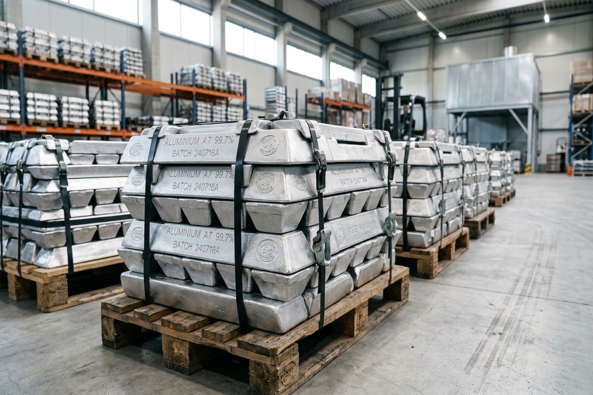 Aluminium Ingots High Purity