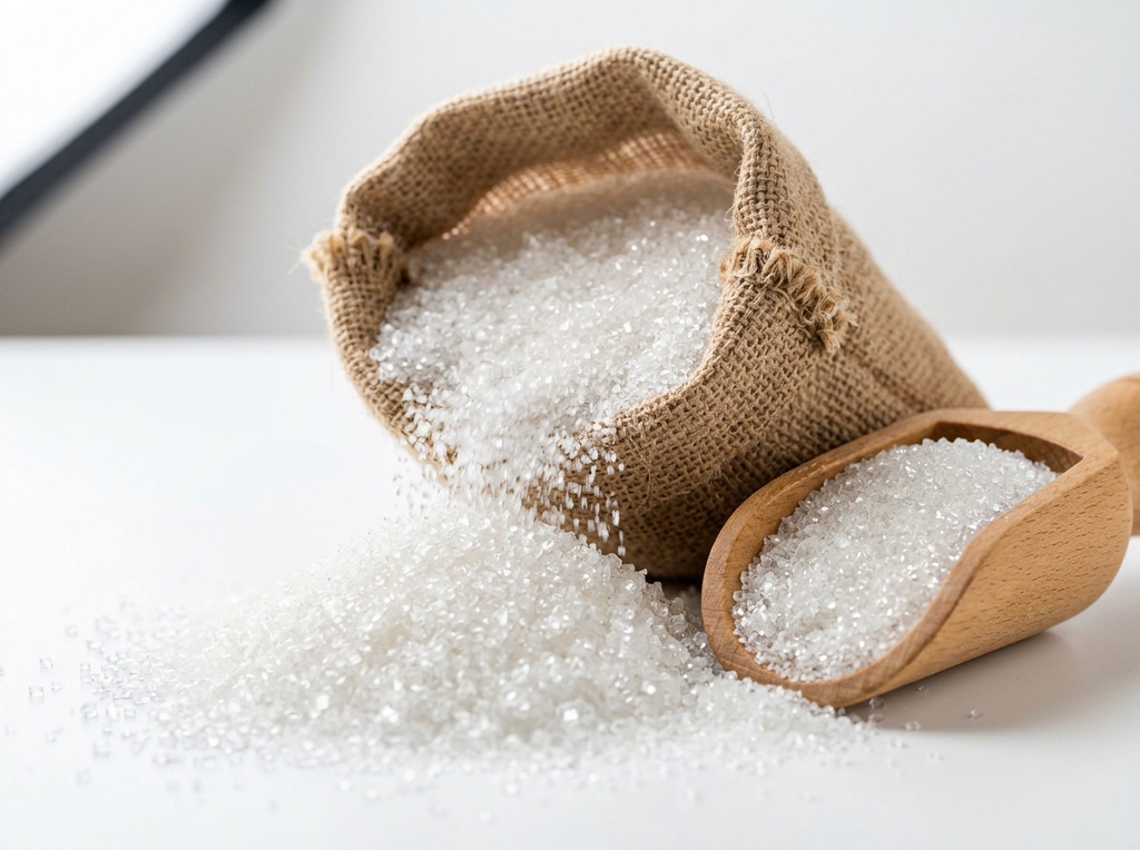 Pure White Refined Cane Sugar ICUMSA 45